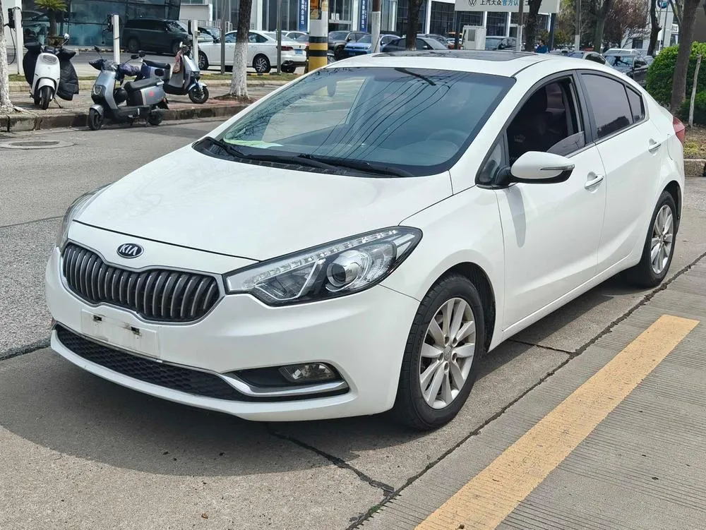 Kia K3 1.6L Auto DLX, 2015 — фото 1