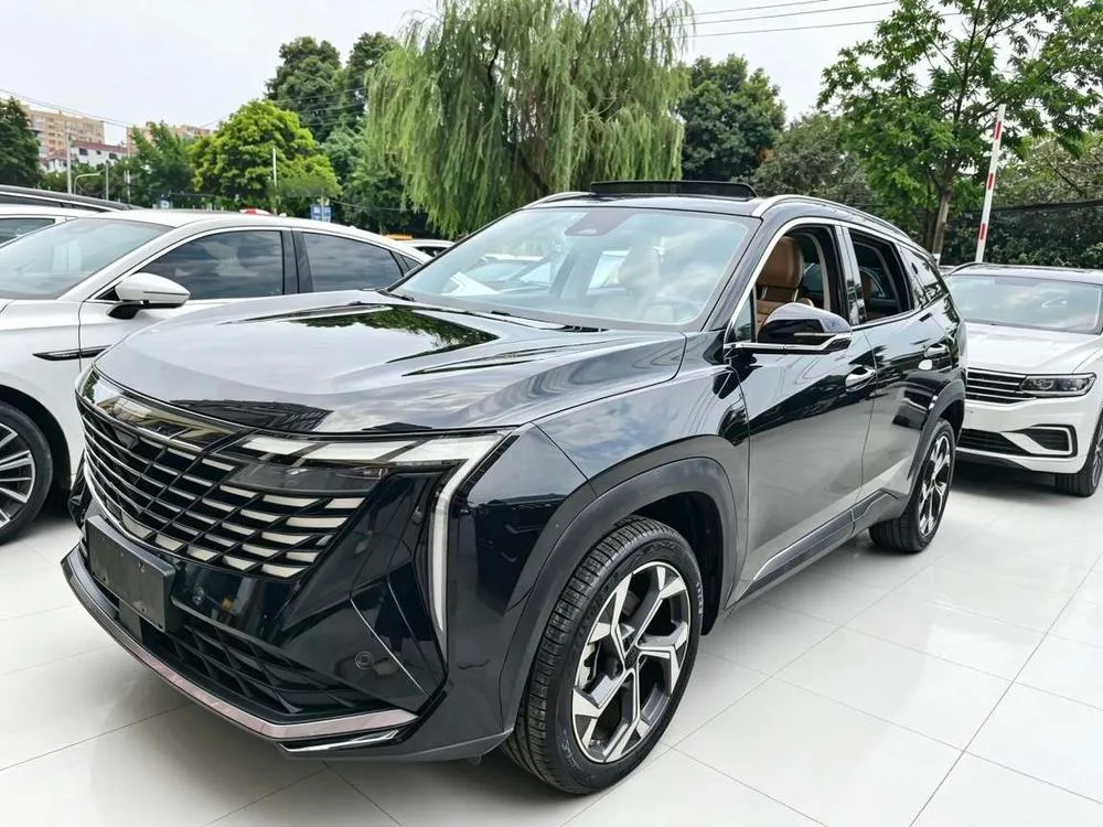 Geely Boyue L 1.5TD DCT Premium Version, 2023 — фото 1