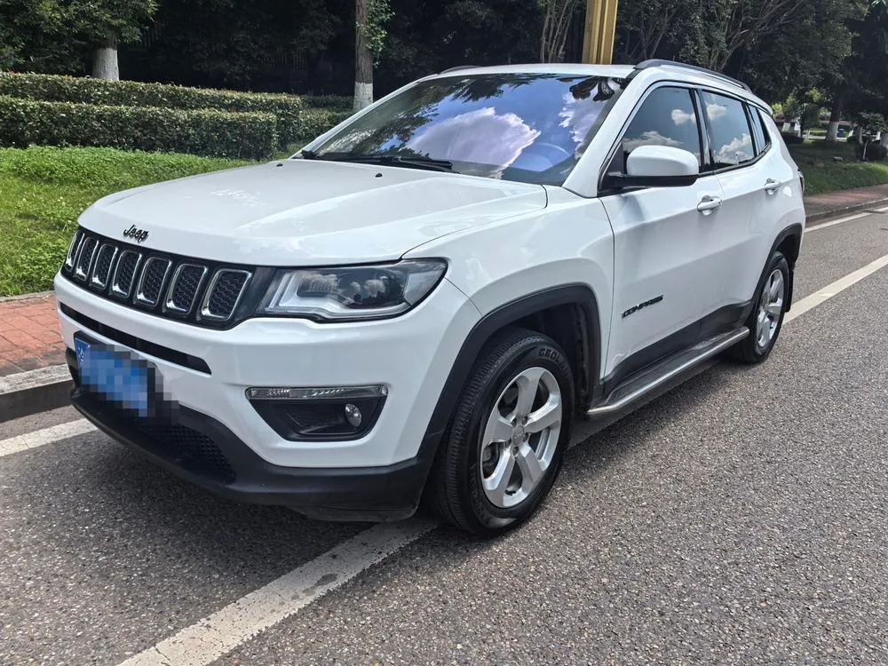 Jeep Compass, 2017