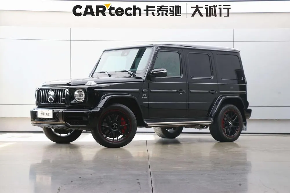 Mercedes-Benz G-Class AMG, 2019