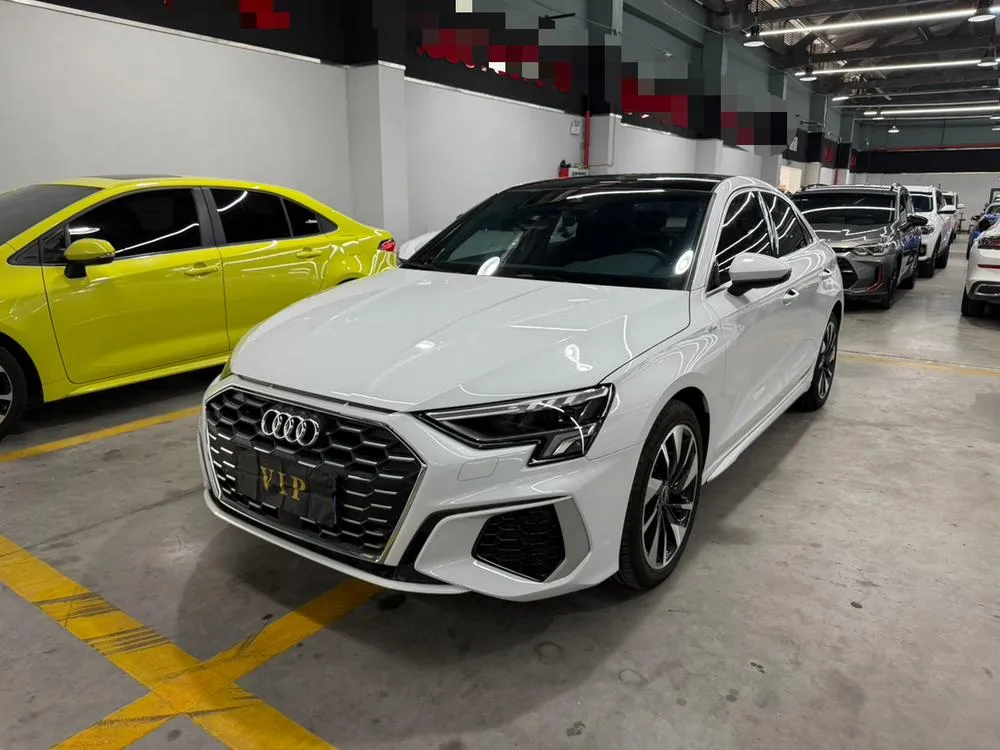 Audi A3 A3L Limousine 35 TFSI Fashion Sport Version, 2023 — фото 1