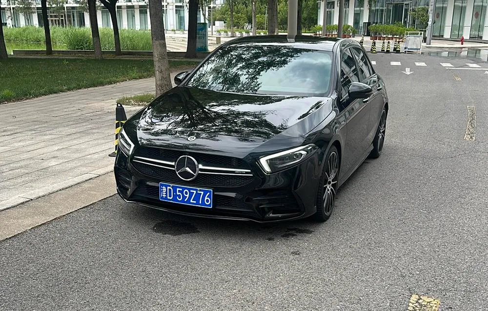 Mercedes-Benz A-Class AMG (Import) AMG A 35 4MATIC, 2022 — фото 1