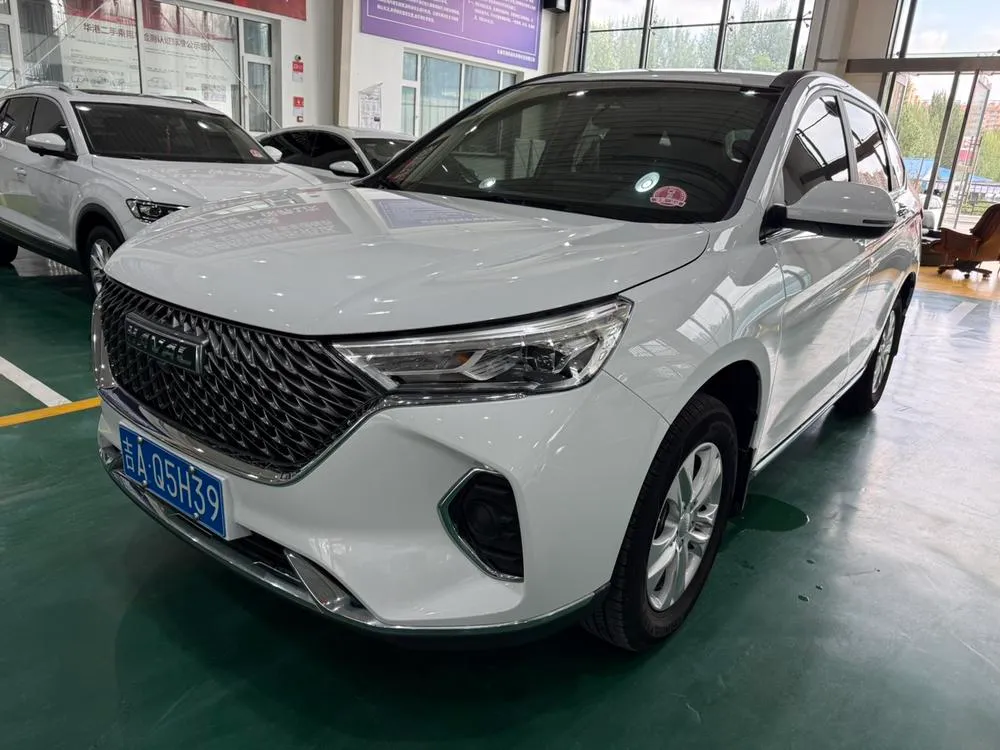Haval M6 PLUS 1.5T DCT Elite Smart Connected Version, 2021 — фото 1