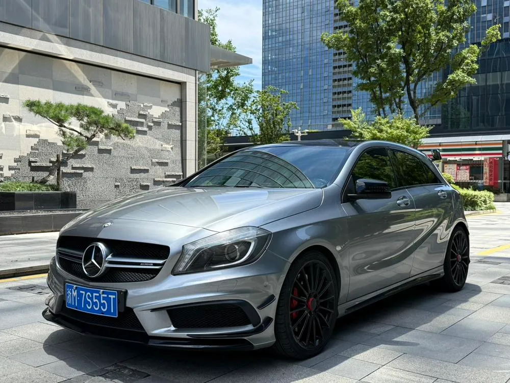 Mercedes-Benz A-Class AMG (Import), 2014