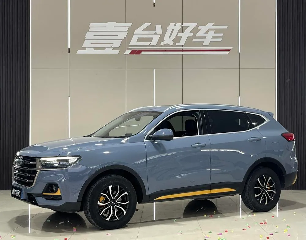 Haval H6, 2021