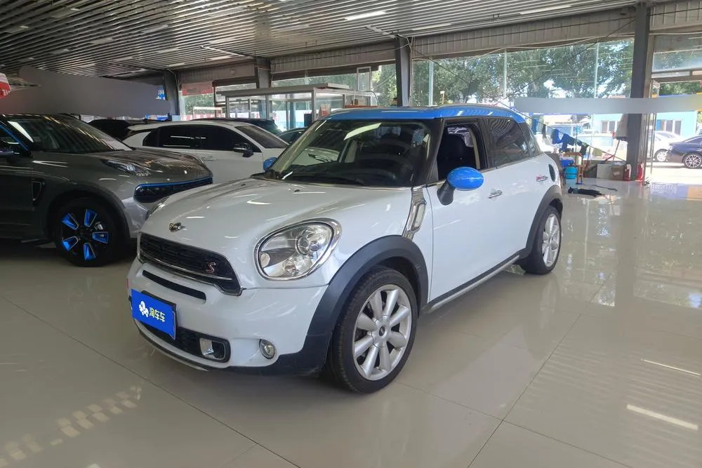MINI COUNTRYMAN 1.6T COOPER S ALL4, 2014 — фото 1