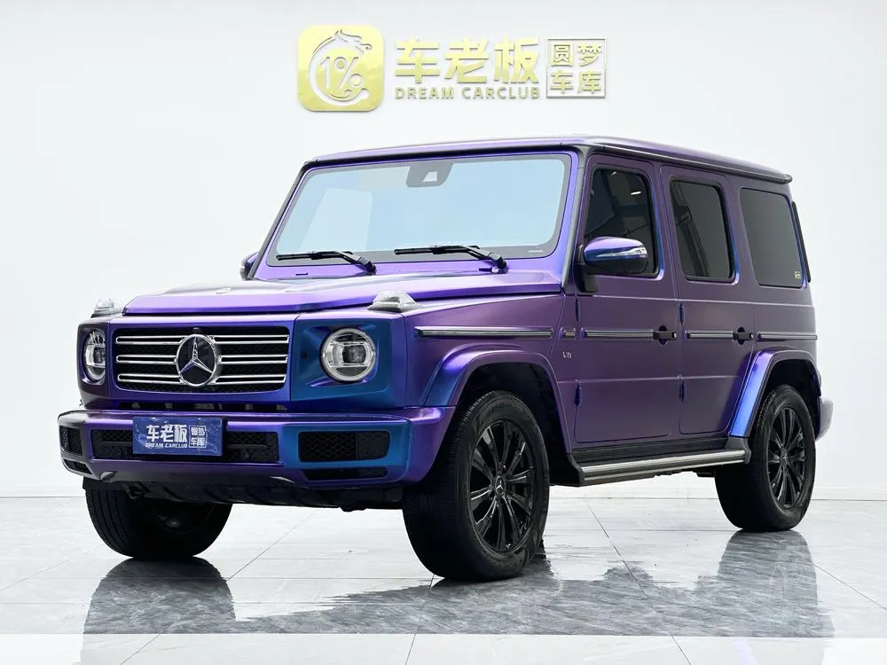 Mercedes-Benz G-Class G 500, 2022 — фото 1