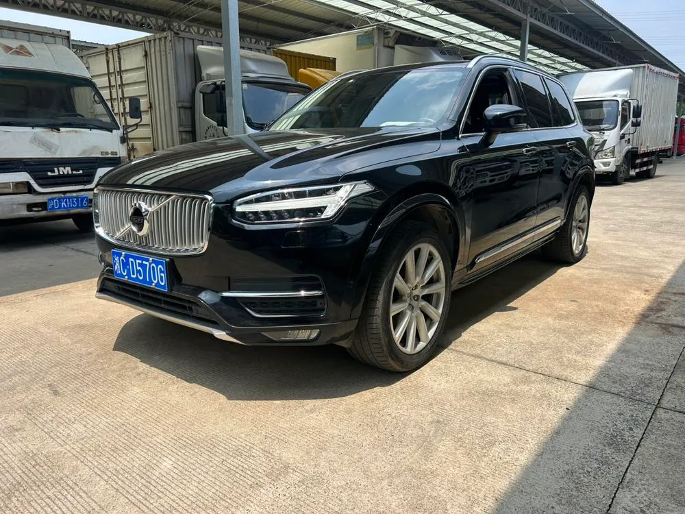 Volvo XC90, 2019