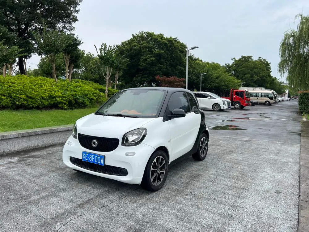 Smart fortwo, 2015