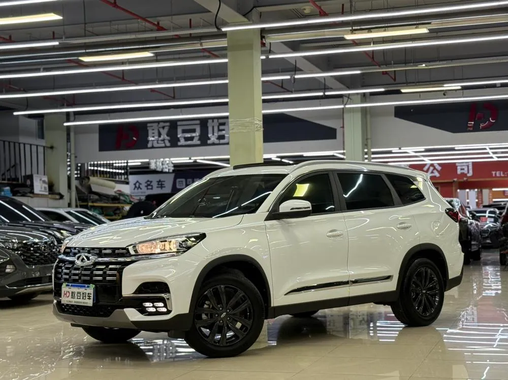 Chery Tiggo 8, 2023