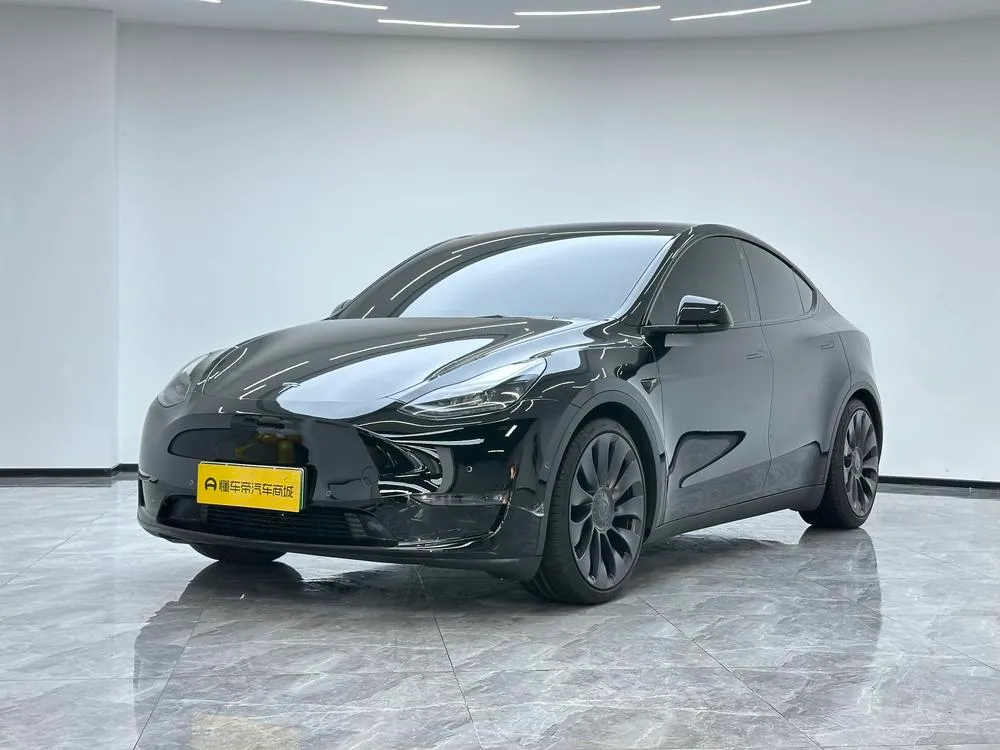 Tesla Model Y Performance High Performance AWD Edition, 2021 — фото 1
