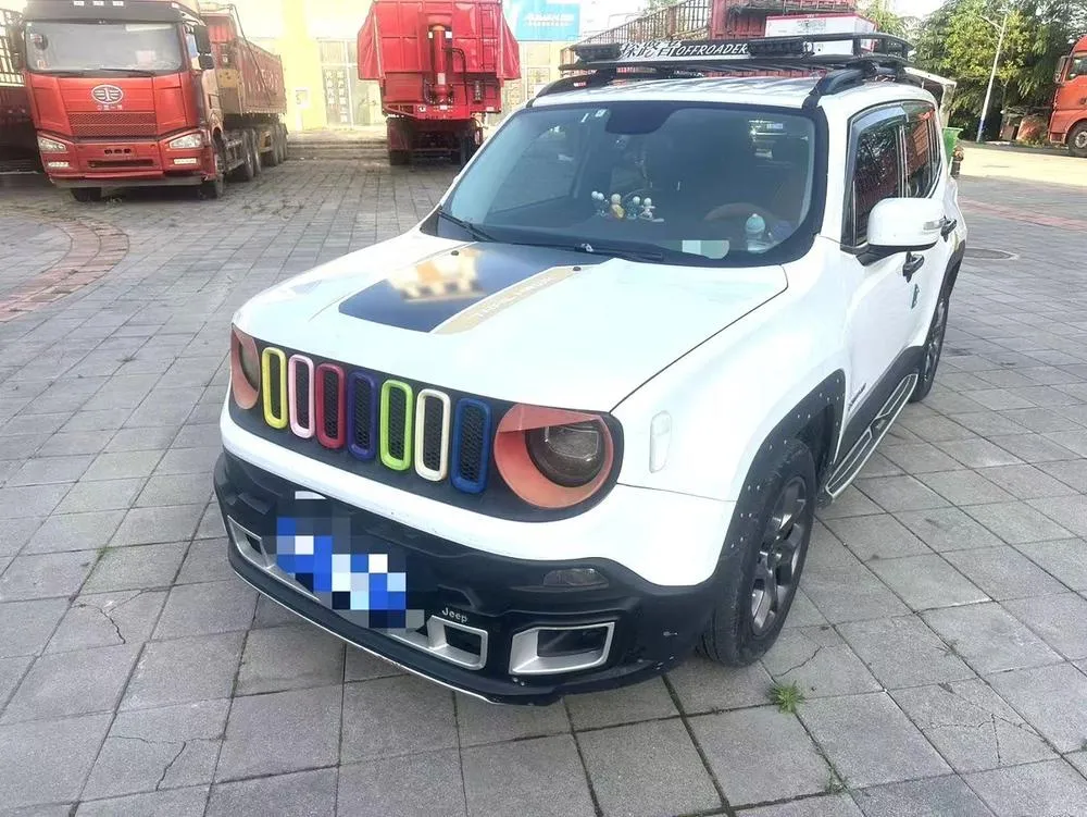 Jeep Renegade, 2017