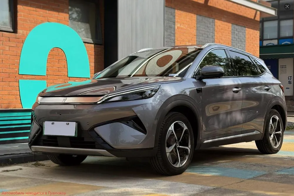 BYD Yuan PLUS, 2025
