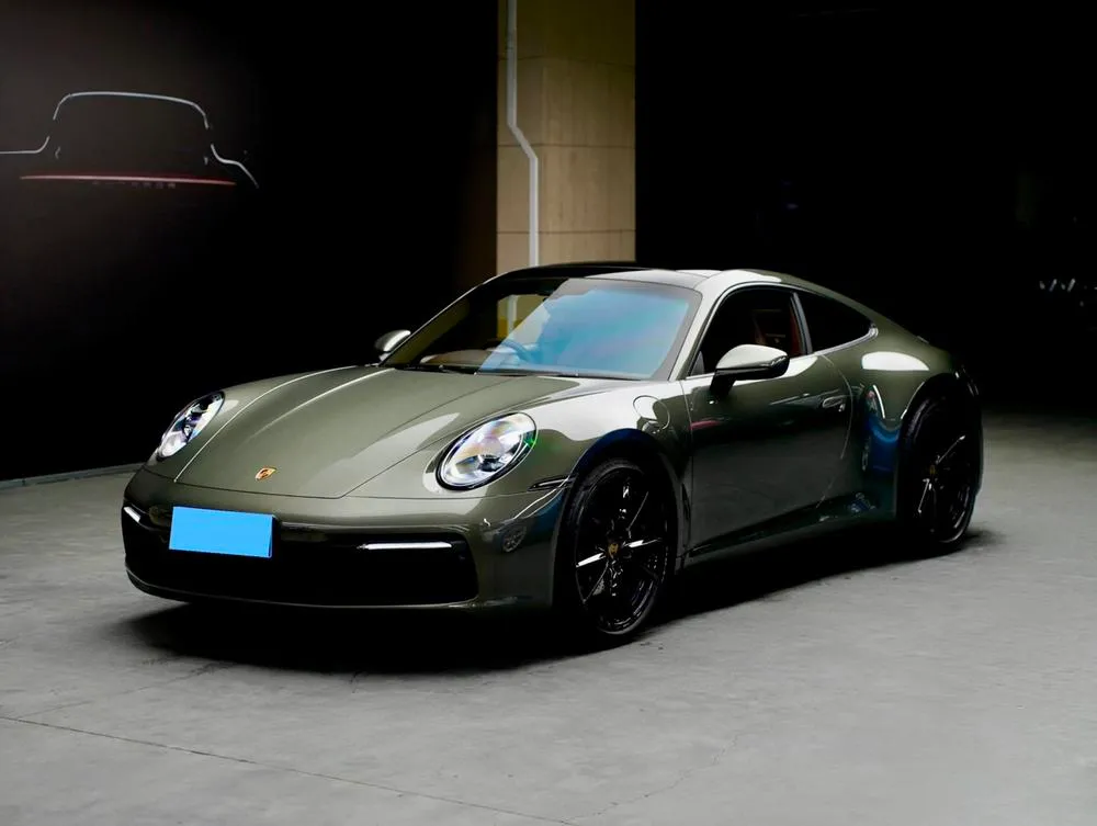 Porsche 911, 2022