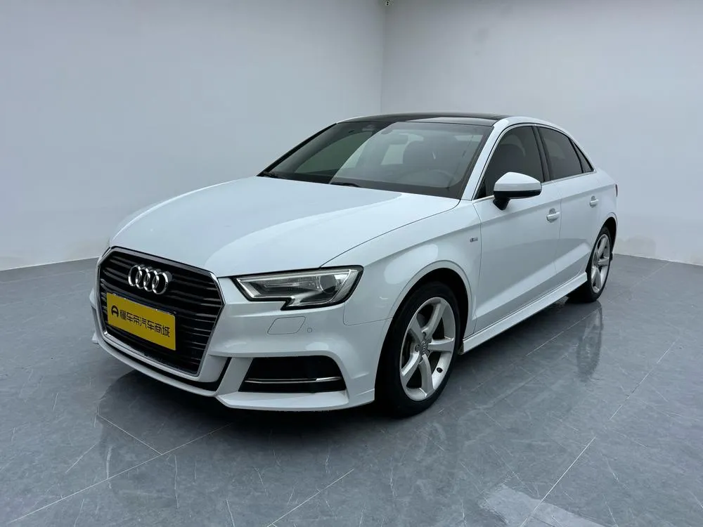 Audi A3, 2017