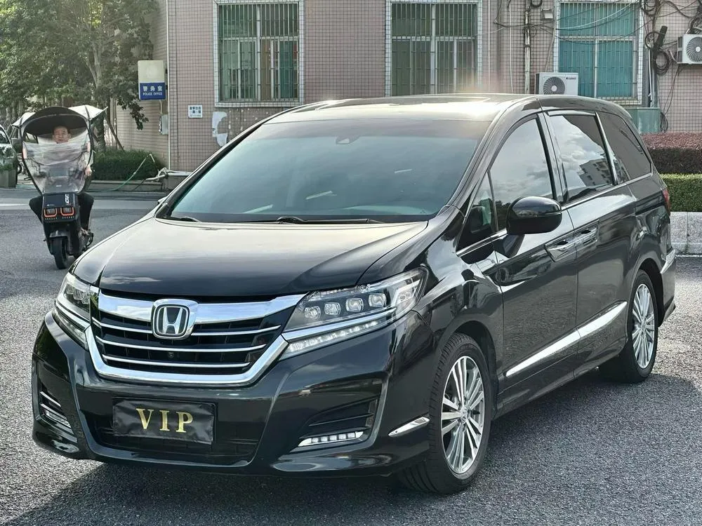 Honda Elysion, 2016