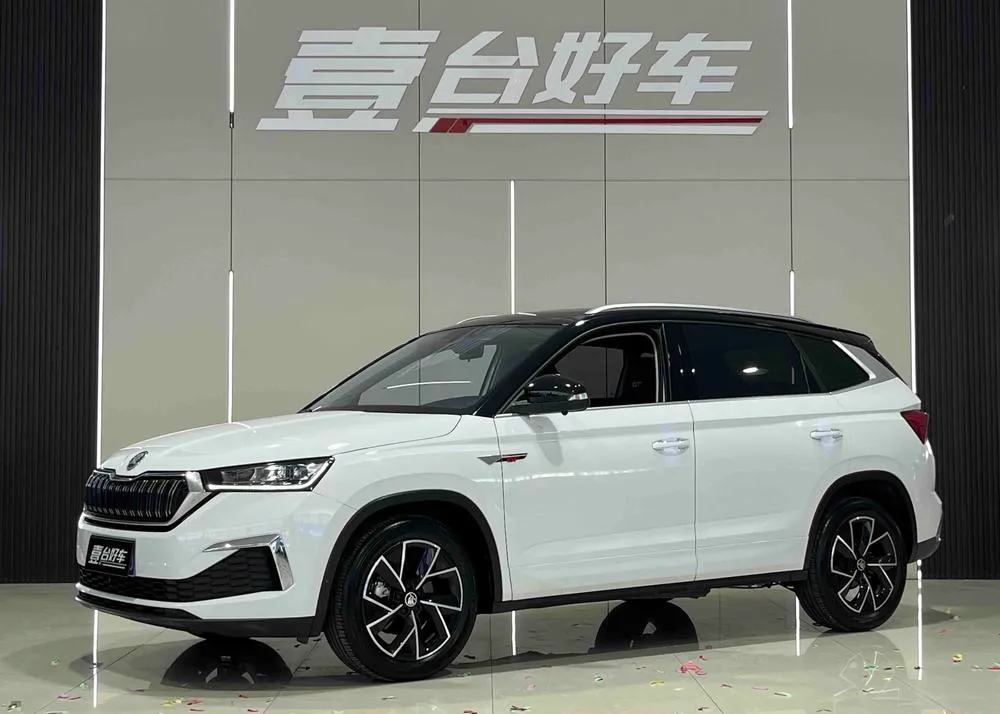 Skoda Kamiq GT рестайлинг 1.5L автомат Премиум, 2023 — фото 1