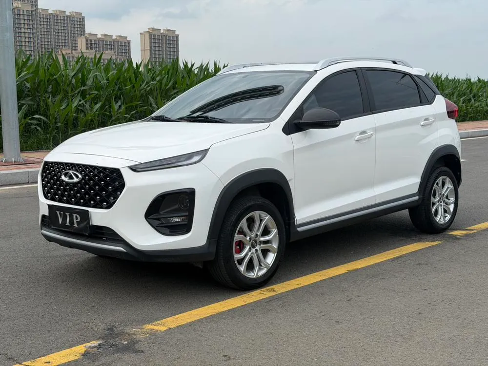 Chery Tiggo 3x Edition 1.5L CVT Elite Edition, 2022 — фото 1