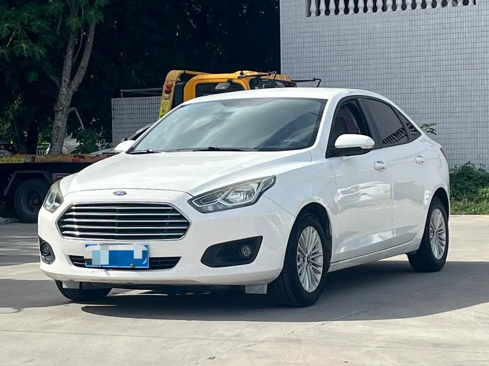 Ford Escort, 2015