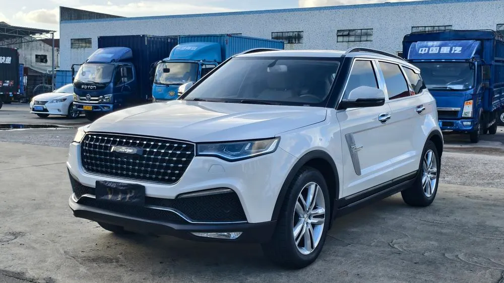 Zotye T700, 2017