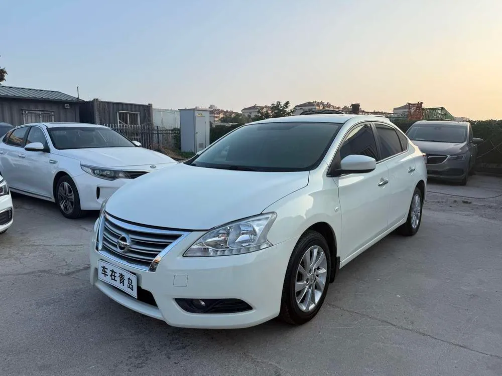 Nissan Sylphy, 2014