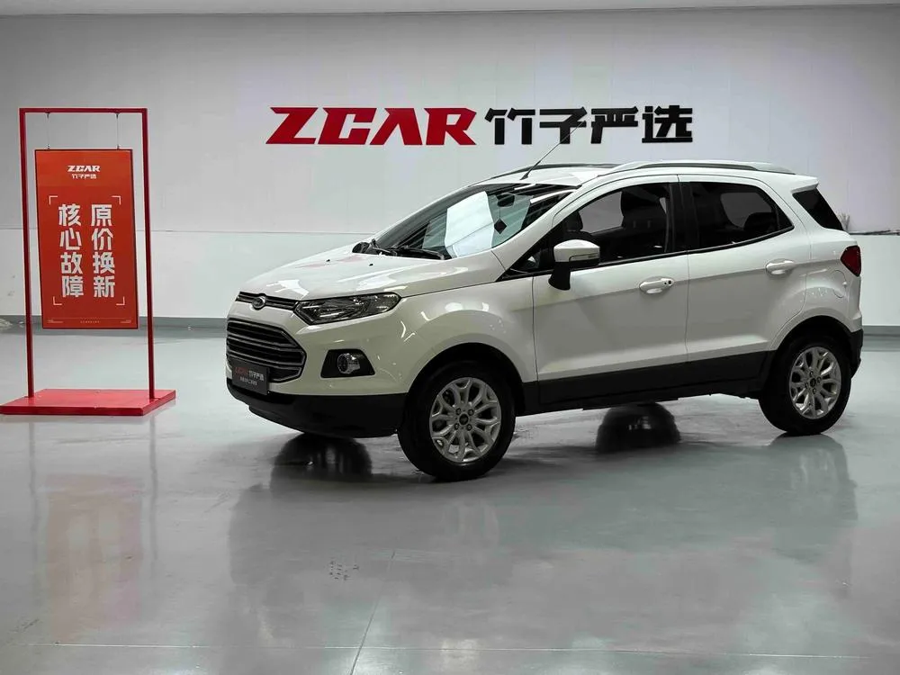 Ford EcoSport, 2013