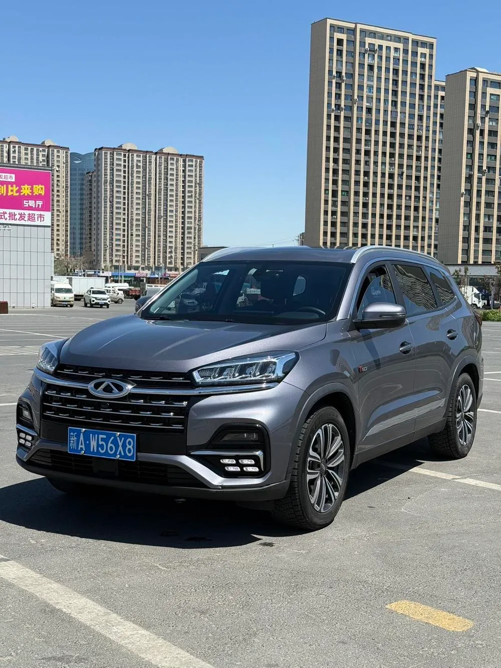 Chery Tiggo 8, 2021