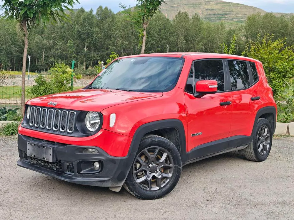 Jeep Renegade, 2017