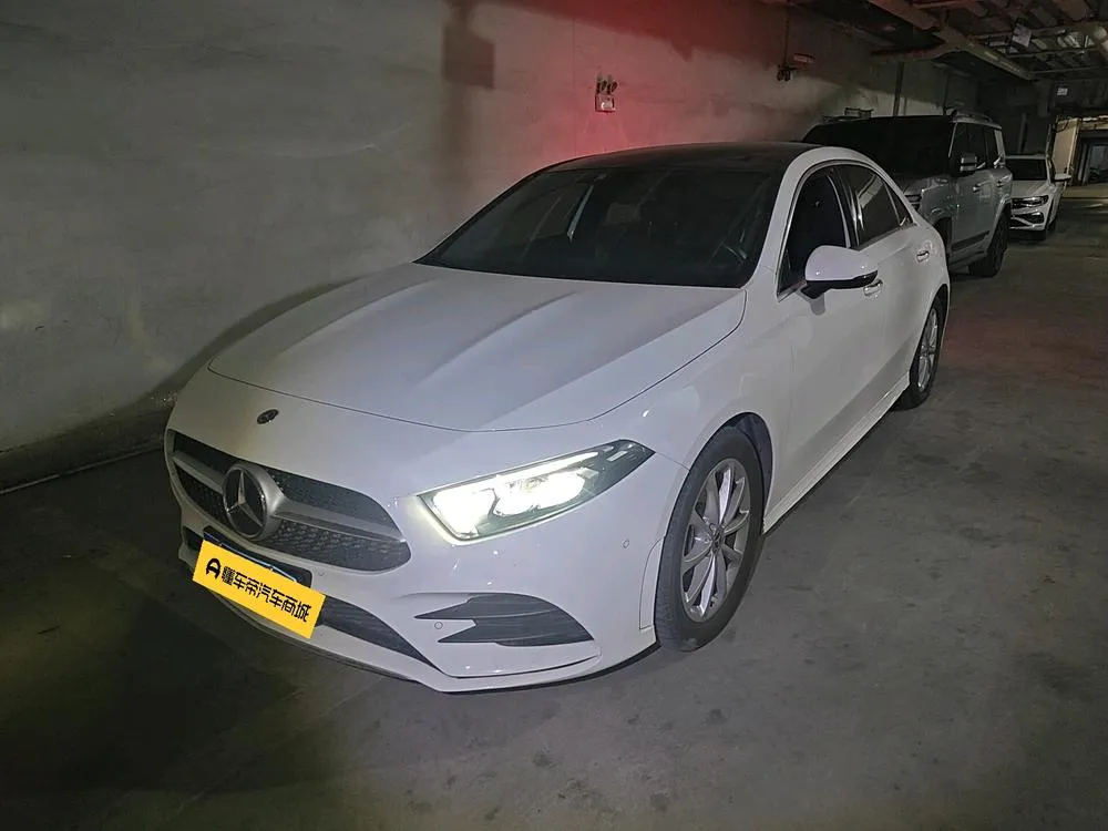 Mercedes-Benz A-Class, 2020