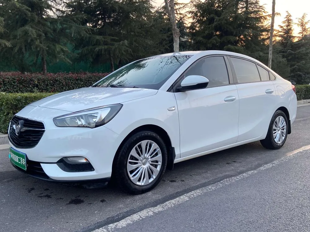 Buick Excelle, 2018