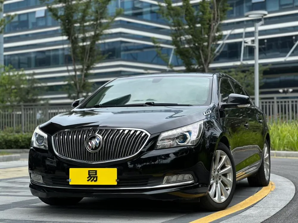 Buick LaCrosse 2.4L SIDI Luxury Comfort Version, 2013 — фото 1