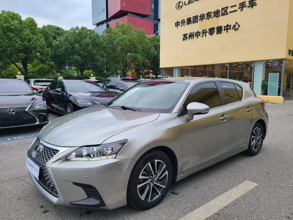 Lexus CT, 2019