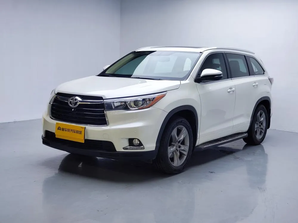 Toyota Highlander, 2015
