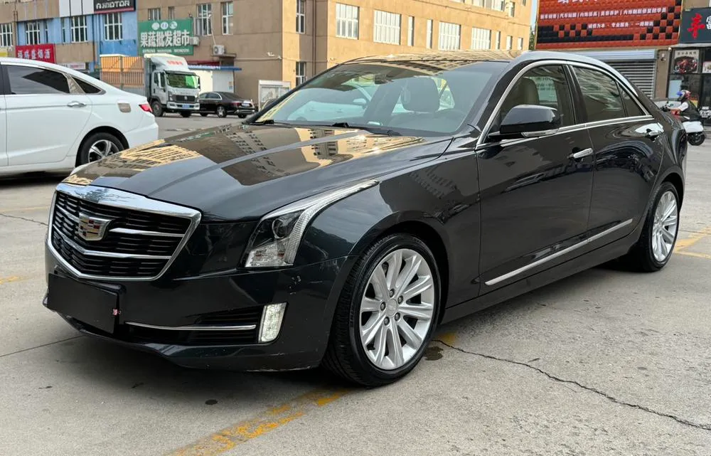 Cadillac ATS-L, 2016