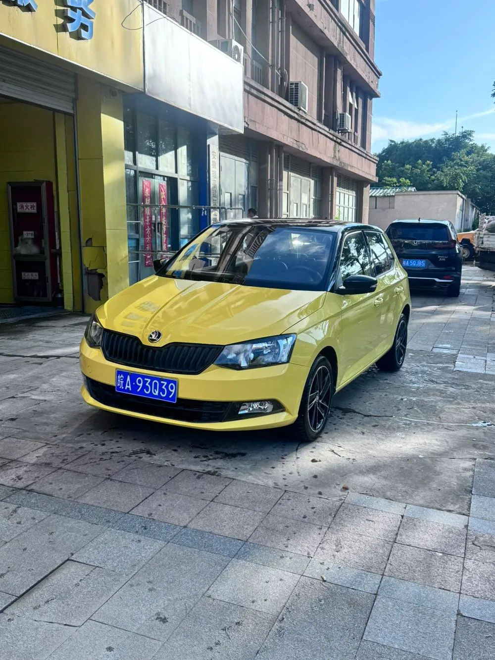 Skoda Fabia, 2015