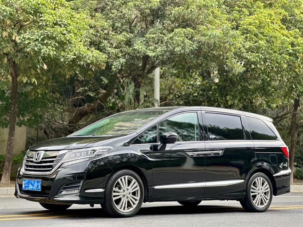 Honda Elysion, 2016