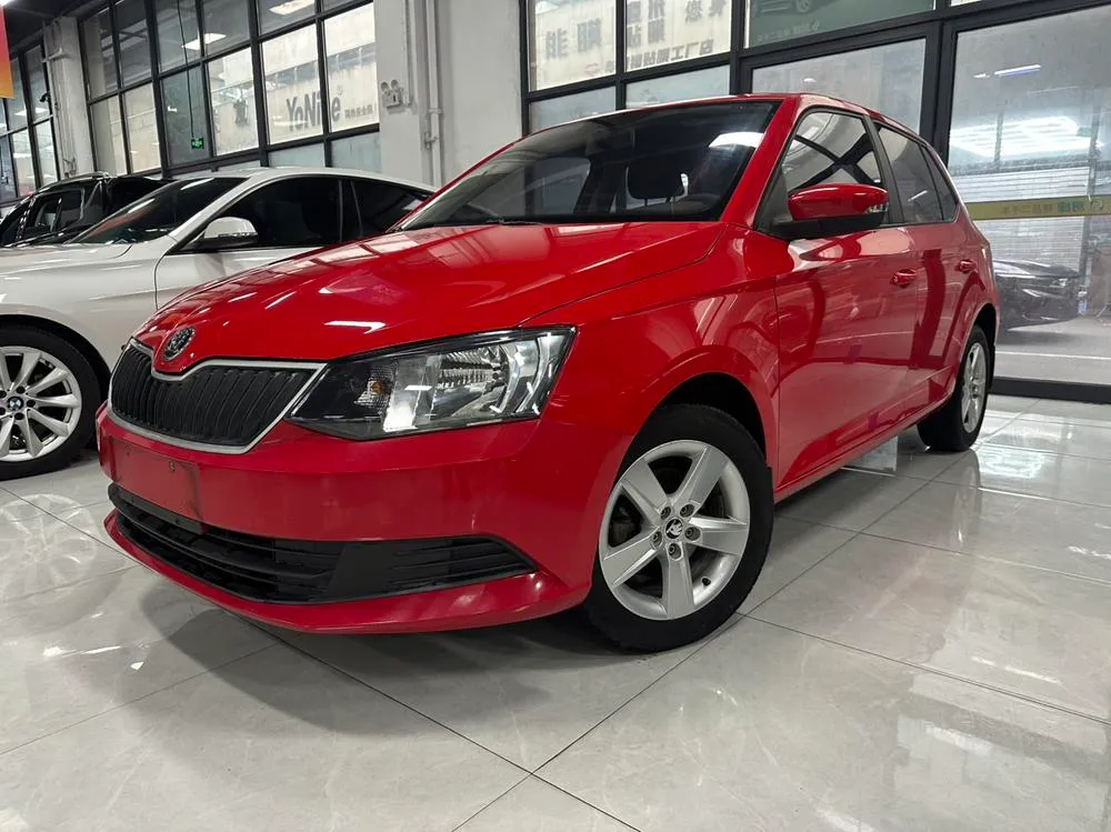 Skoda Fabia, 2016