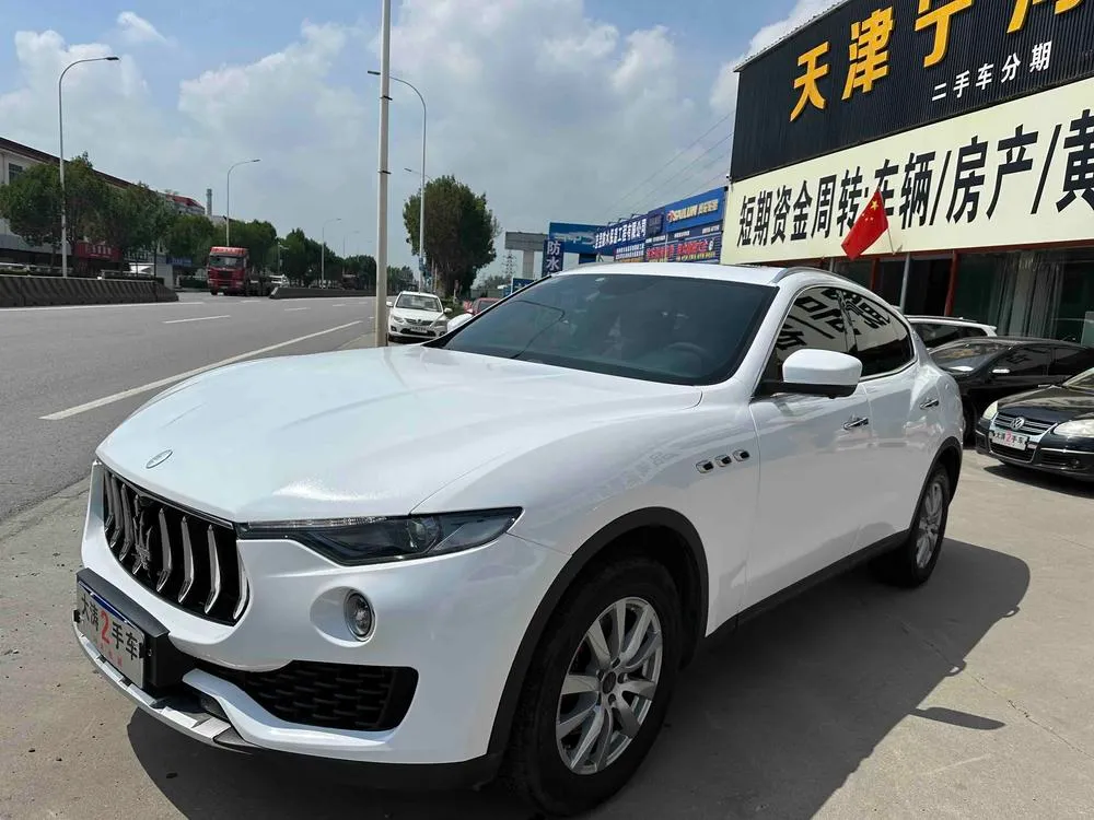Maserati Levante, 2018