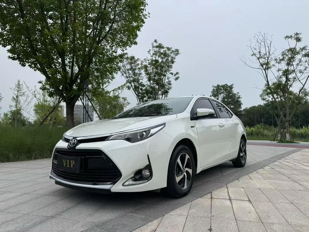 Toyota Levin, 2017
