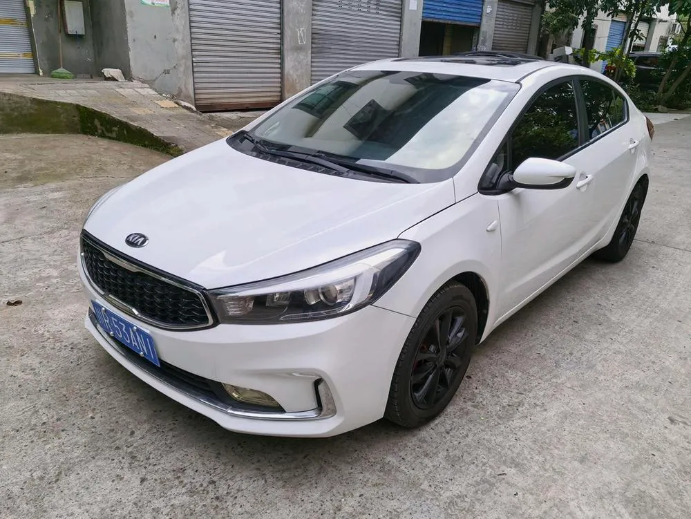 Kia K3, 2016