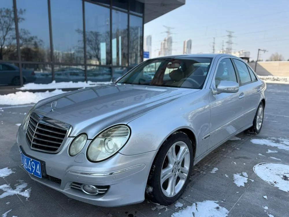 Mercedes-Benz E-Class, 2007