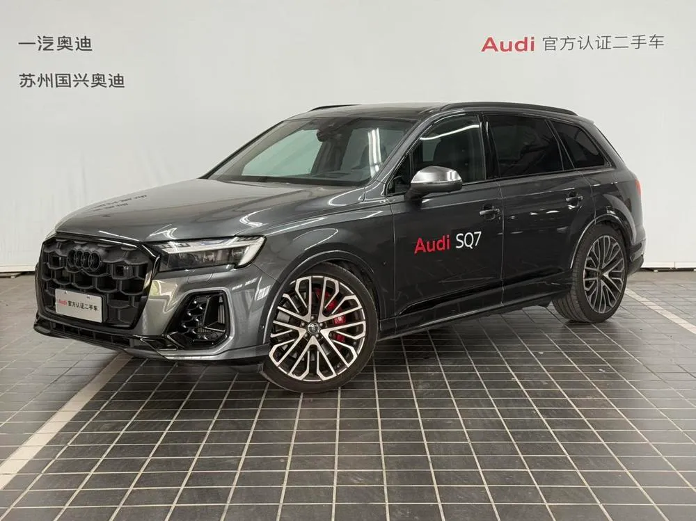 Audi SQ7, 2024