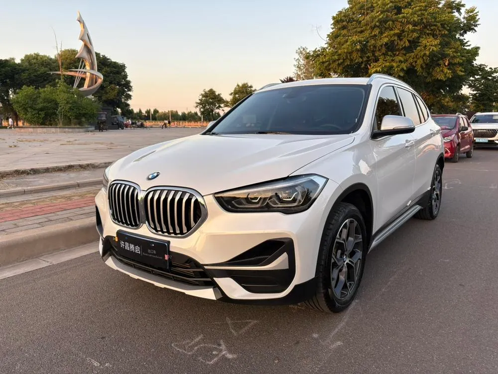 BMW X1, 2022