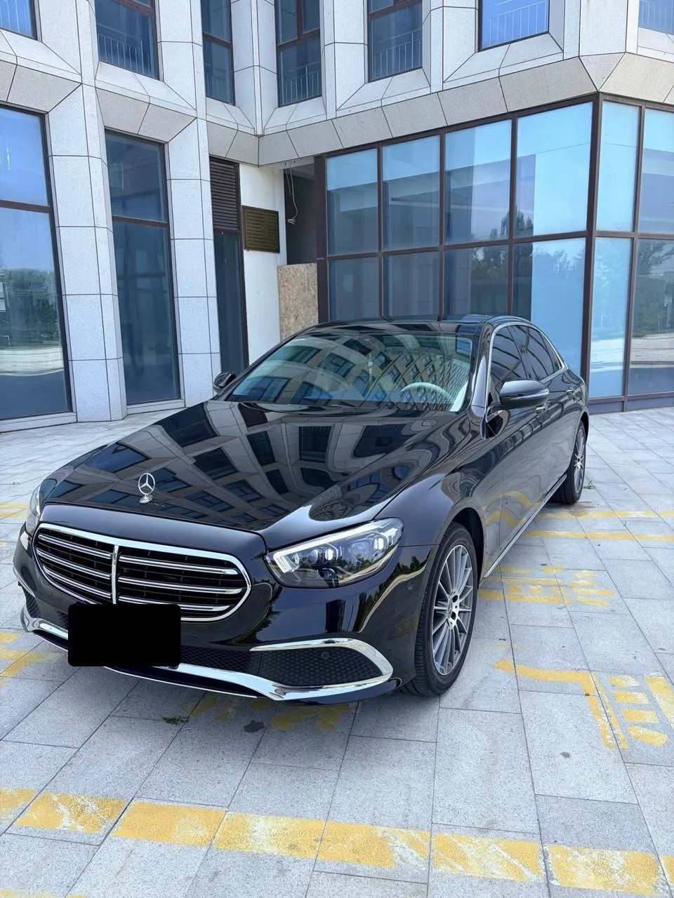 Mercedes-Benz E-Class, 2021