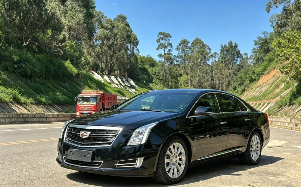 Cadillac XTS, 2016