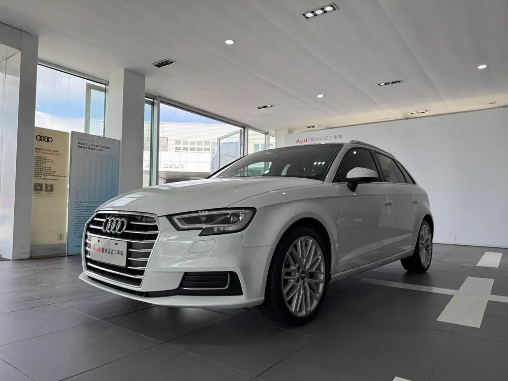 Audi A3, 2018