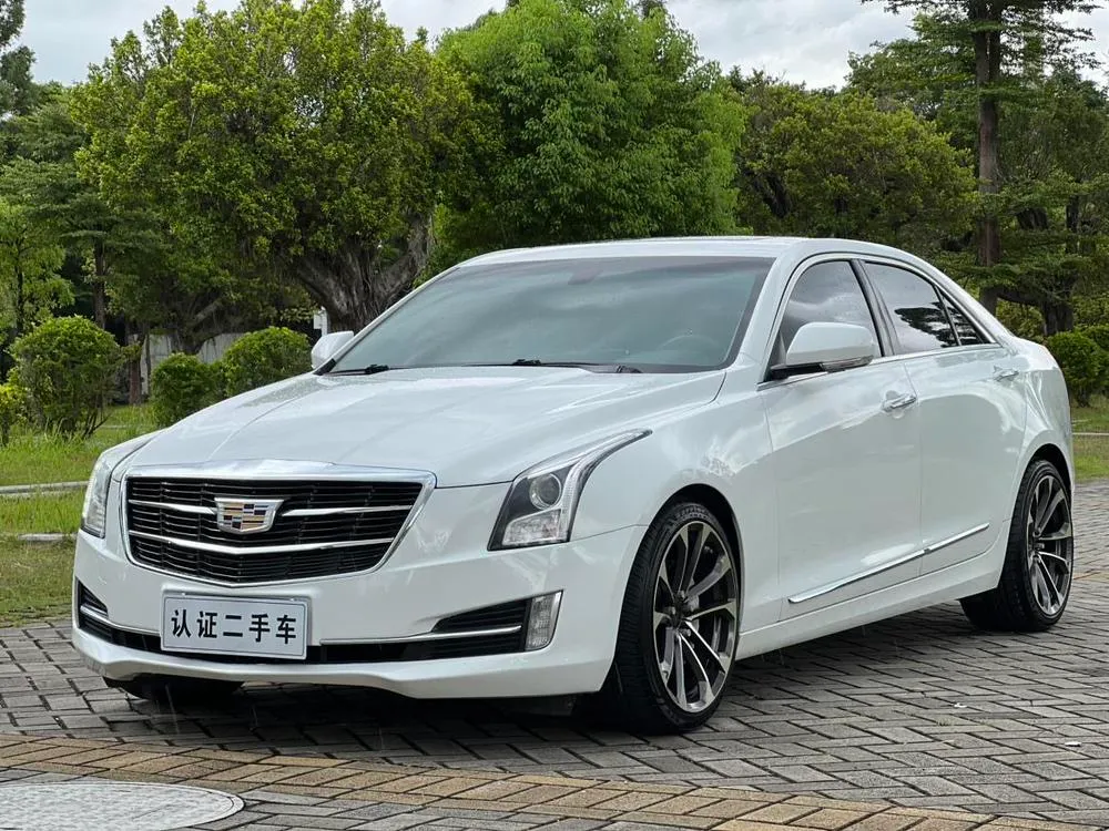 Cadillac ATS-L, 2016