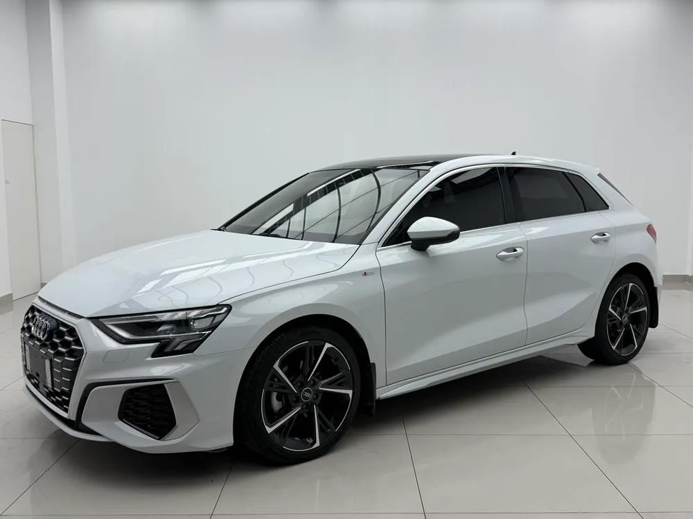 Audi A3, 2022