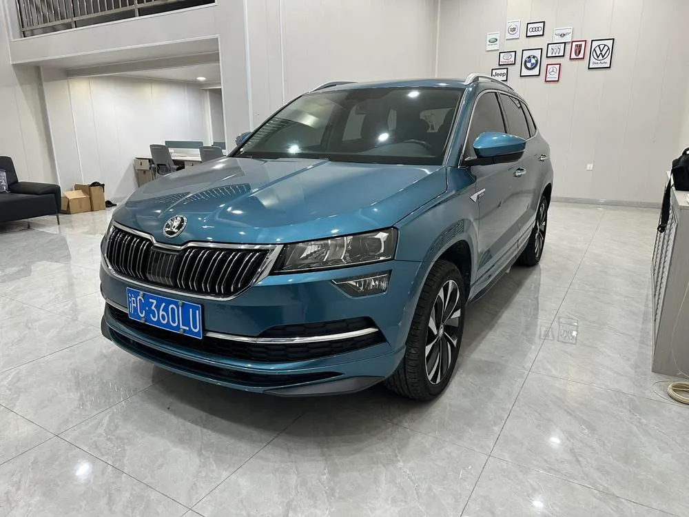 Skoda Karoq, 2022