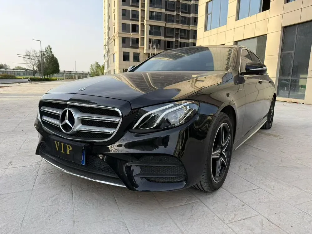 Mercedes-Benz E-Class, 2020